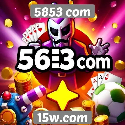 Avaliação dos principais jogos disponíveis em 5853 com