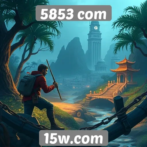 Gameplay inovador no site 5853 com