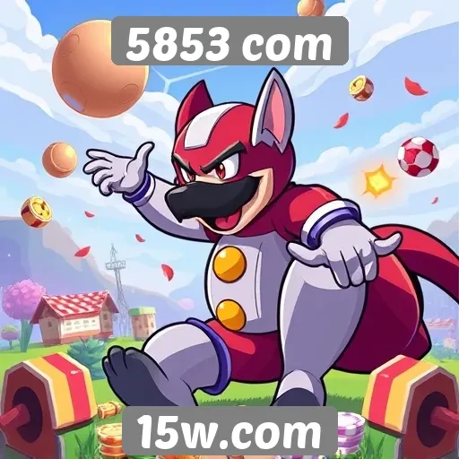 5853 com apresenta novos jogos para entusiastas