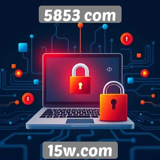 Aspectos de segurança no site 5853 com